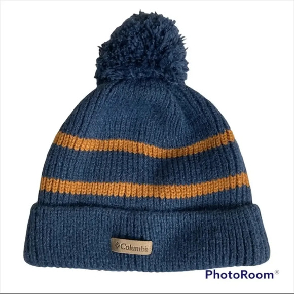Columbia Fleeced lined‎ Beanie - see photos for measurements - Picture 1 of 5